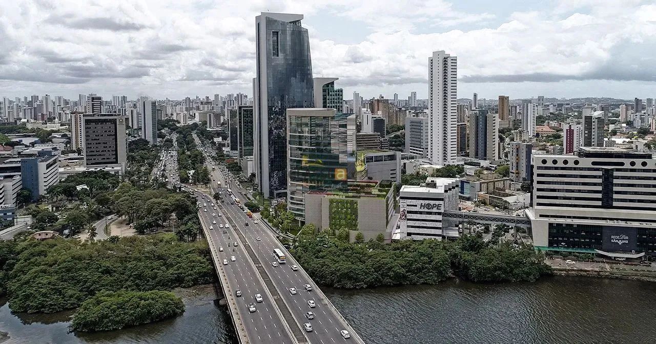 Empresarial Lançamento no polo médico e empresarial na Ilha do Leite