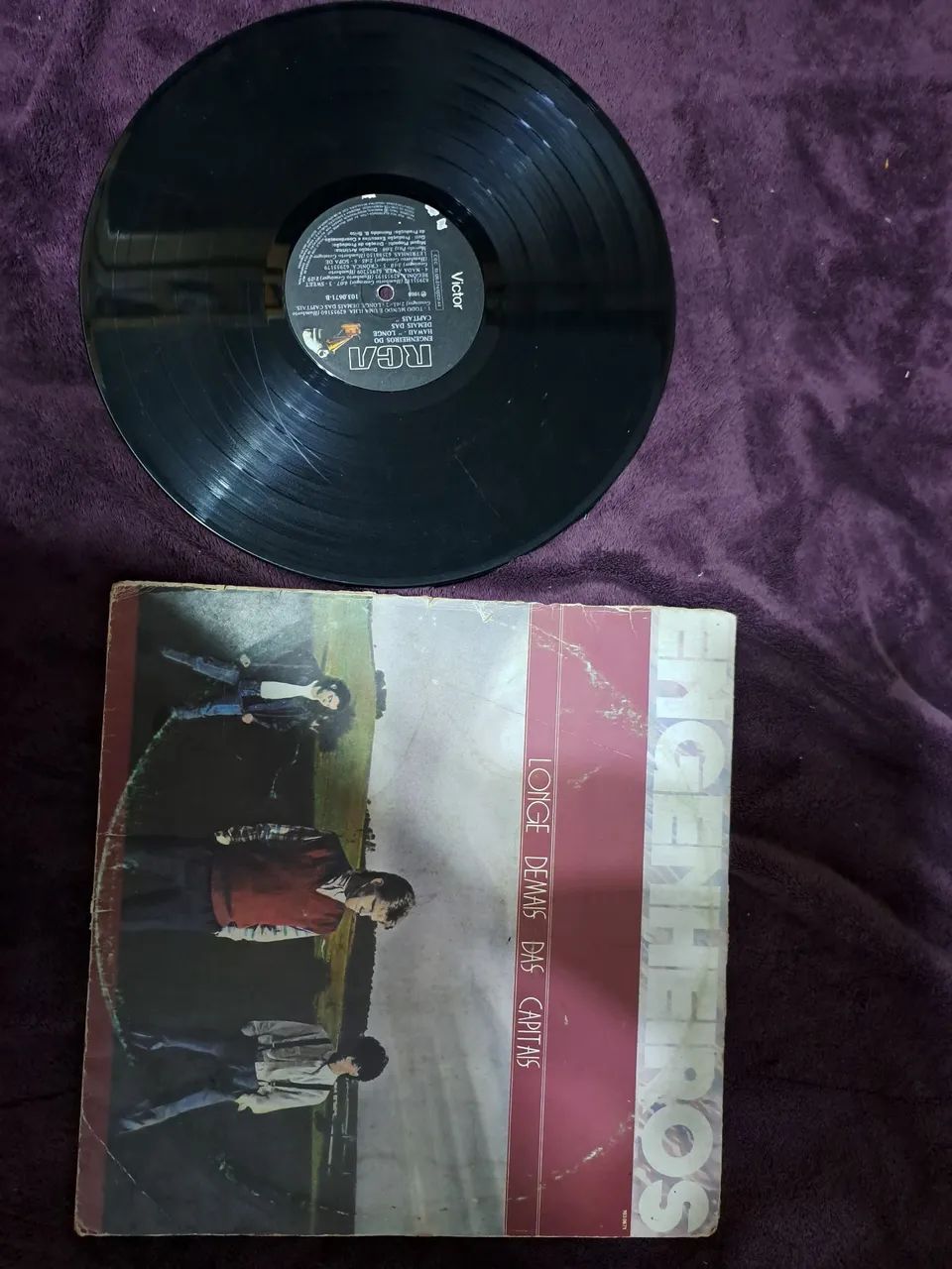 Disco Engenheiros do Havaí: longe demais das capitais