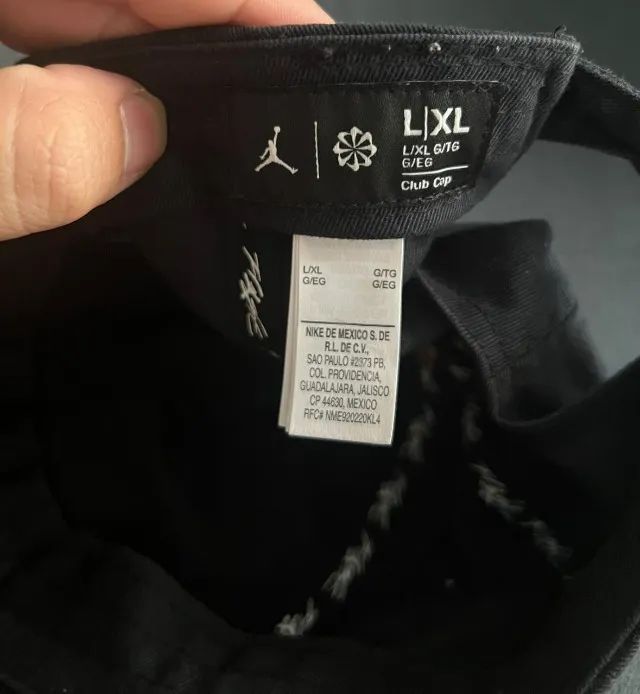 Boné Air Jordan Flight Black 100% Original - Foto 3