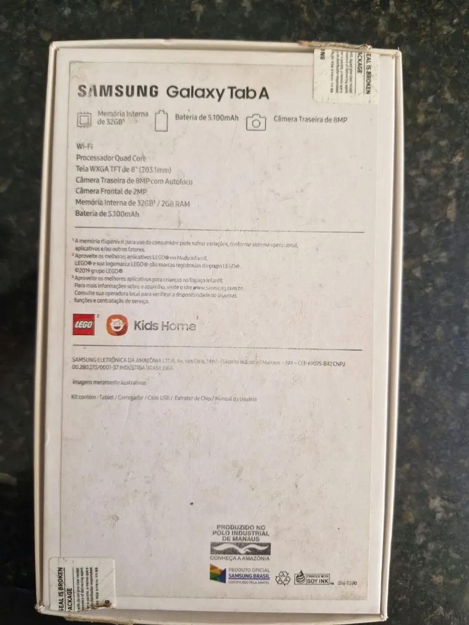 TAB A SAMSUNG 32 GB R$ 600 - Foto 5