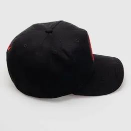 Boné Brasão Preto e Vermelho MVCK - Foto 3