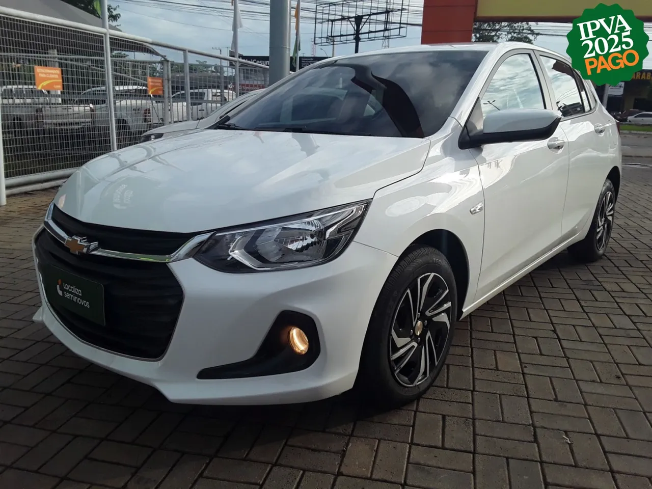 Chevrolet Onix 2024 1.0 flex lt manual