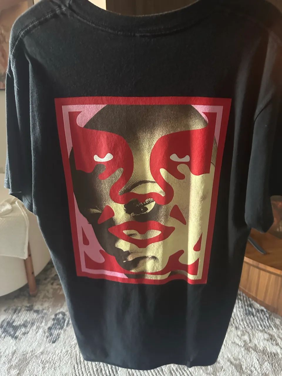 Camisa Obey face icon - Foto 3
