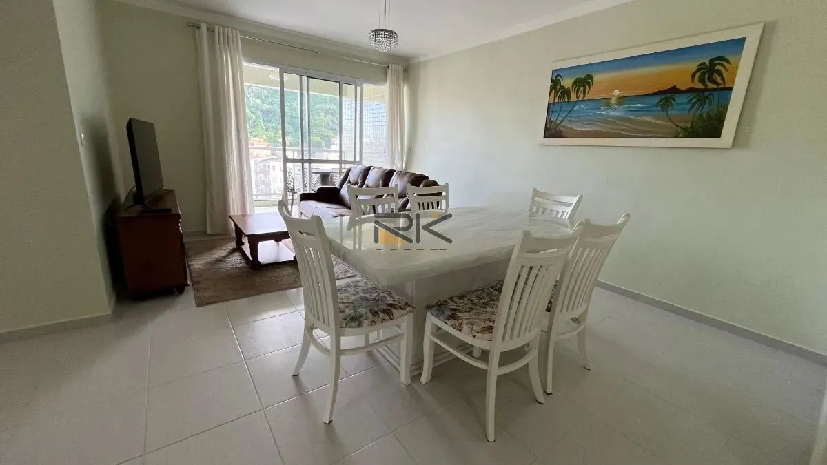 Cobertura Praia Grande em Ubatuba-SP com 3 dormitórios sendo 2 suítes,varanda gourmet com  - Foto 2