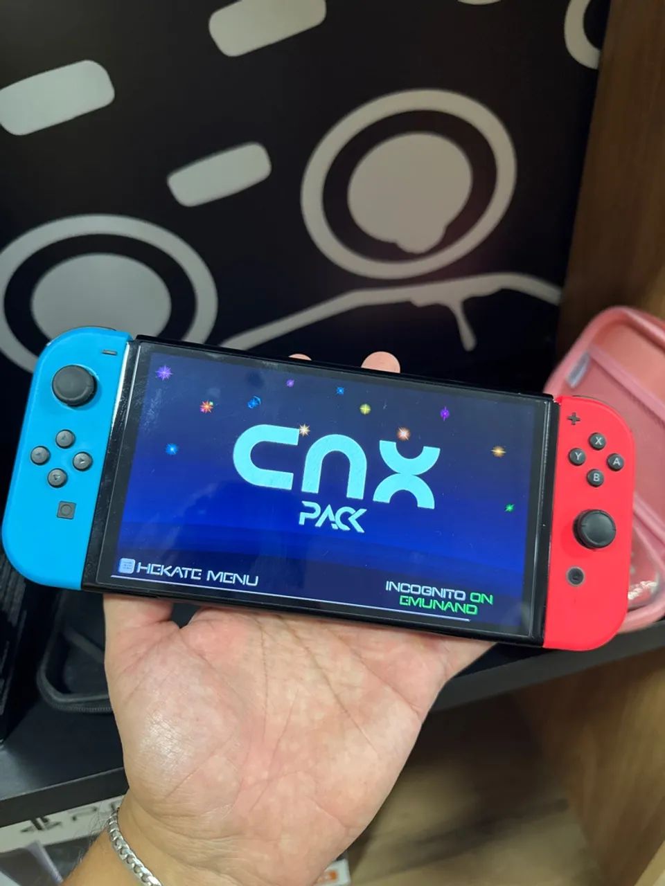 Nintendo Switch Oled desbloqueado