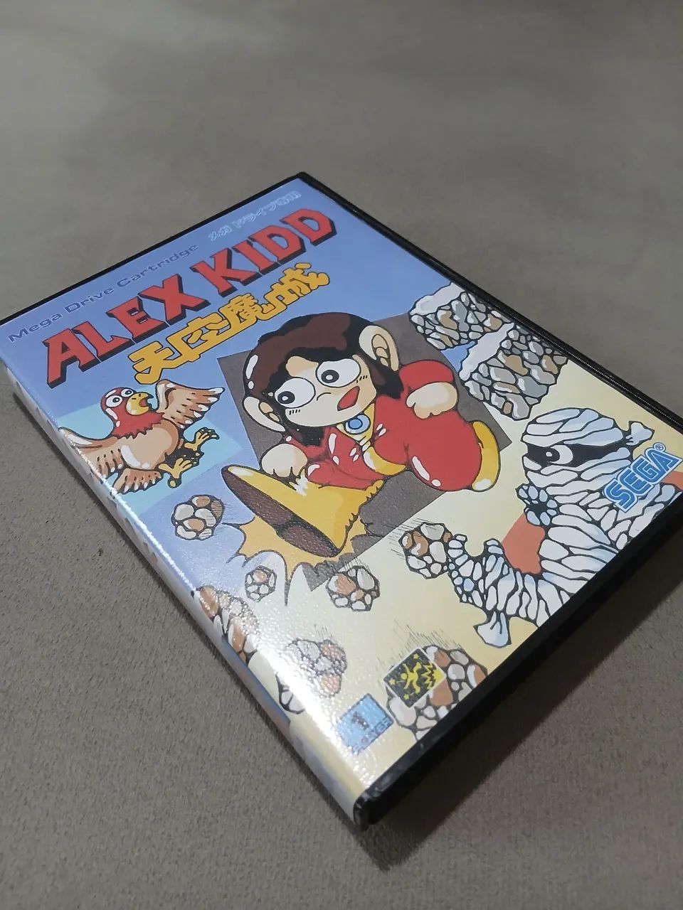 Alex Kidd in Enchanted Castle- Mega Drive