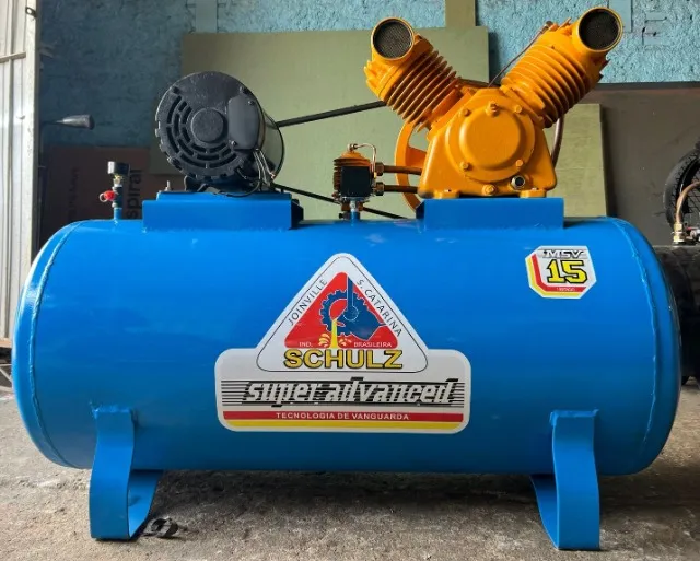 Compressor Schulz Msv 15 Sa trifásico promoção