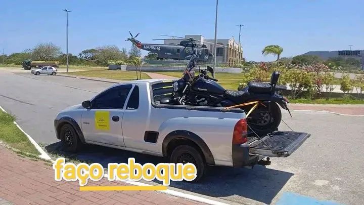 Faço reboque de motos 