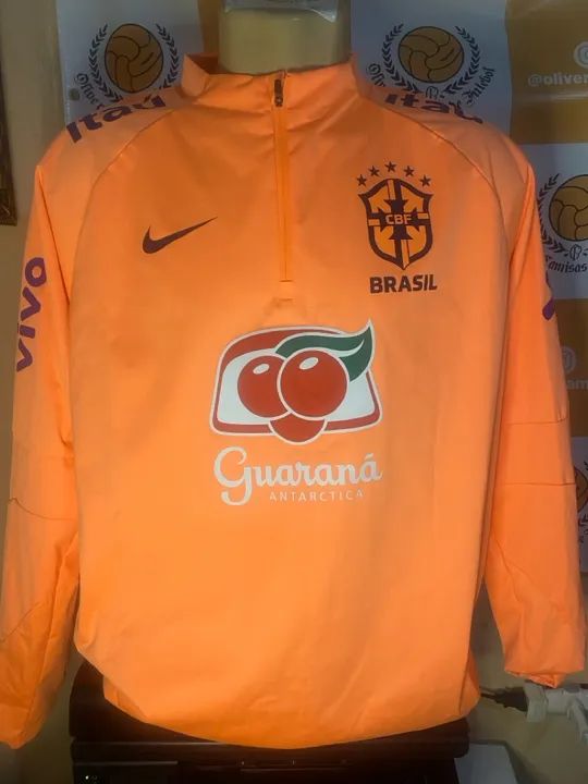 Blusa de treino Seleção Brasileira