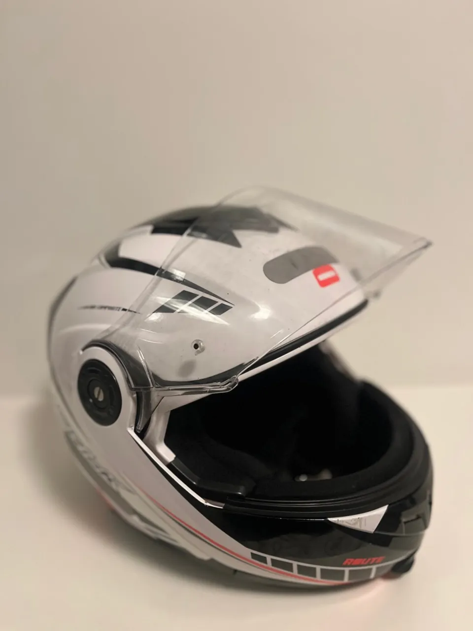 Capacete Robocop Articulado - No Risk Motion