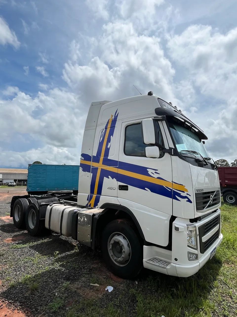 Volvo FH460 6x2T ano 2015 sendo vendido por 90% da tabela FIPE - Foto 4