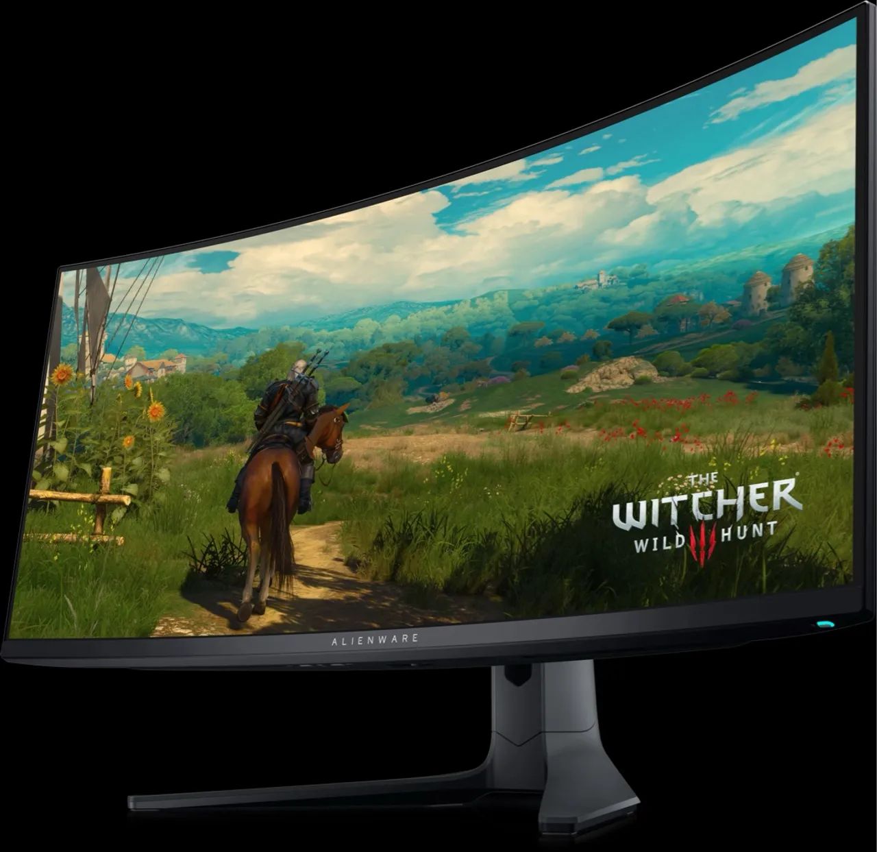Monitor Alienware QD-OLED 34" Ultrawide curvo - Foto 2