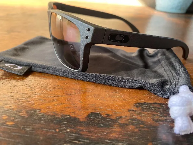Óculos Oakley Holbrook Steel Prizm Daily Polarized