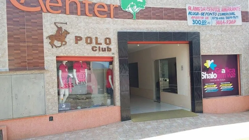 Ponto comercial loja/sala 300