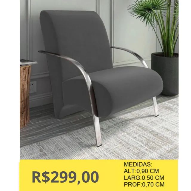 POLTRONA A PRONTA-ENTREGA 