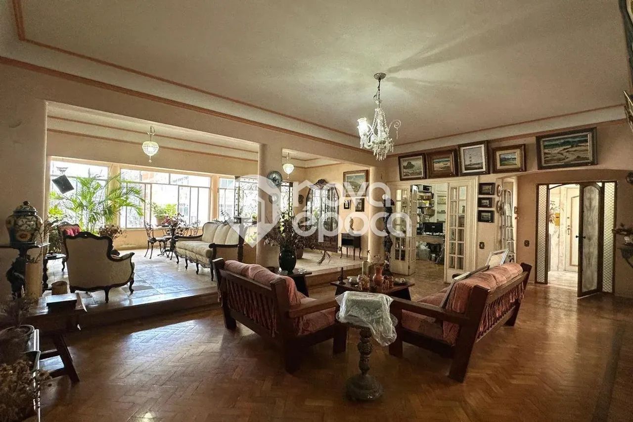Copacabana | Apartamento 6 quartos, sendo 1 suite - Foto 5