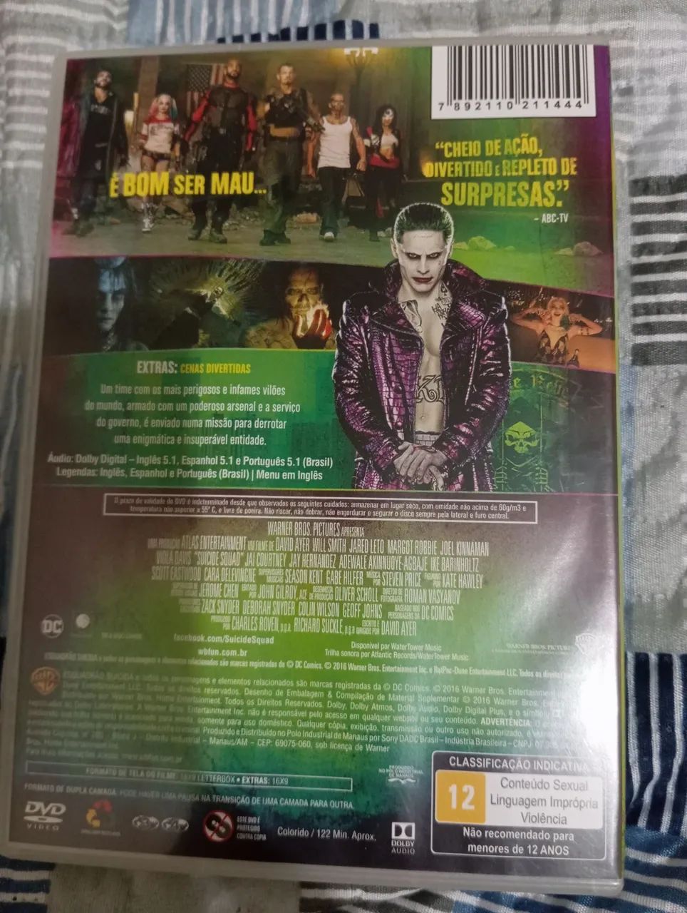 DVD Esquadrão Suicida - Foto 2