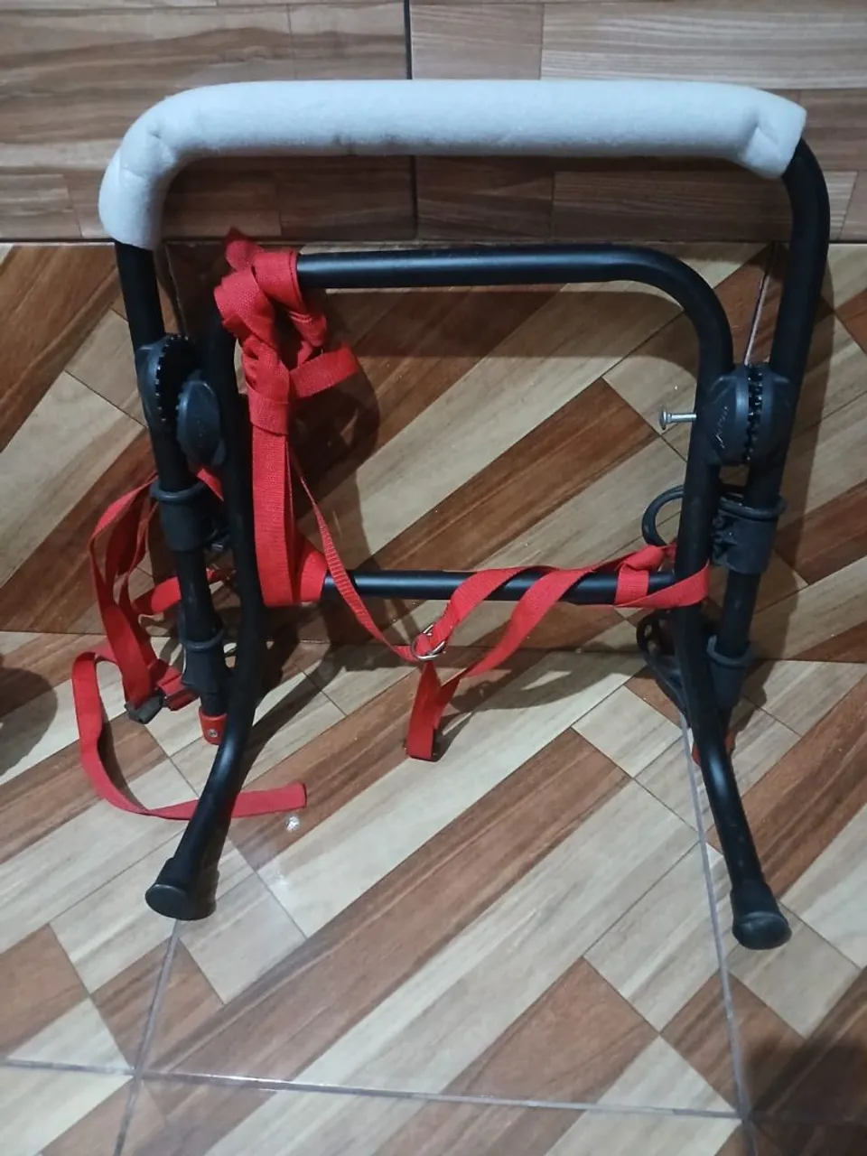 Suporte de bicicleta para transporte