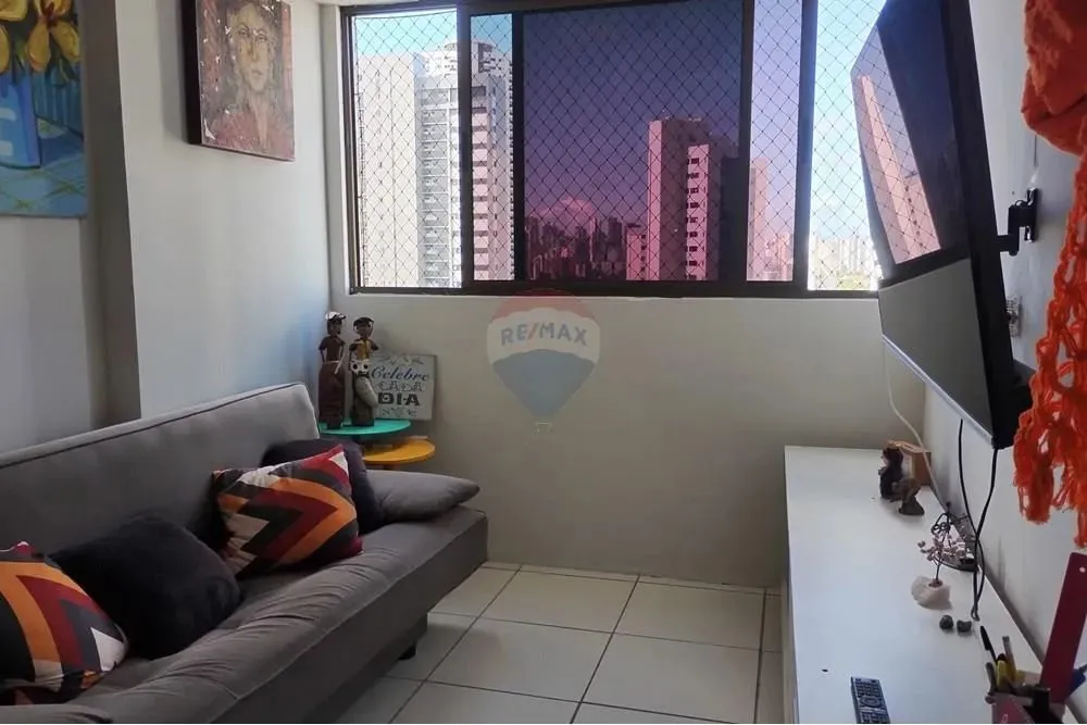 Apartamento mobiliado com 2 quartos para alugar na Torre!