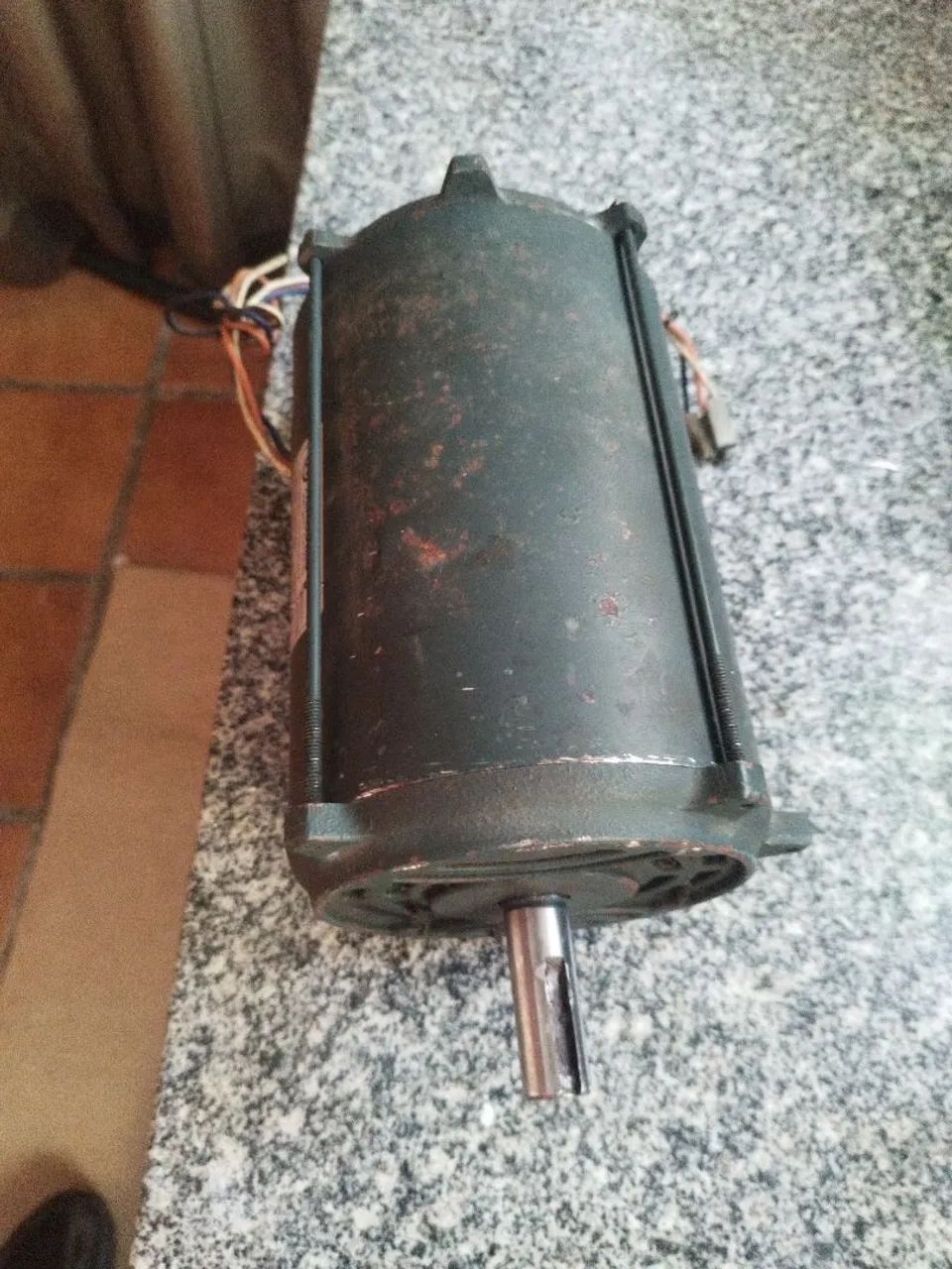 Motor Elétrico Hercules 1.6kW 2700RPM - Foto 2