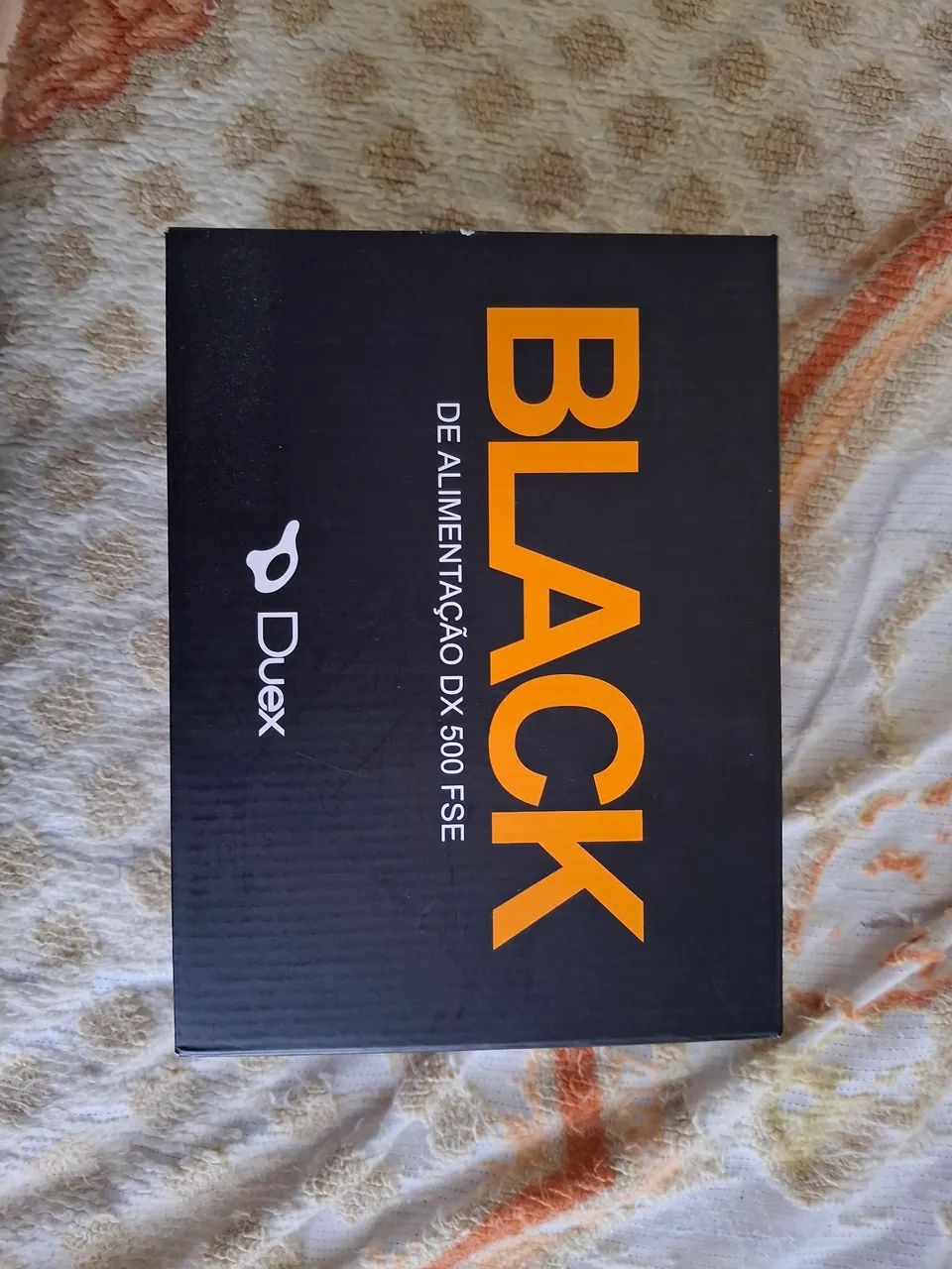 fonte black 500w - Foto 2