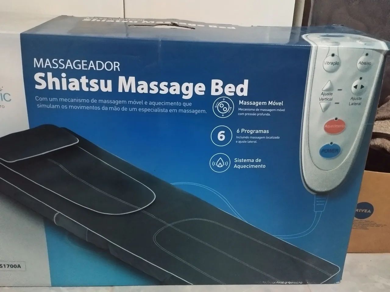 Cama de massagem Shiatsu Relaxmedic - - Foto 2