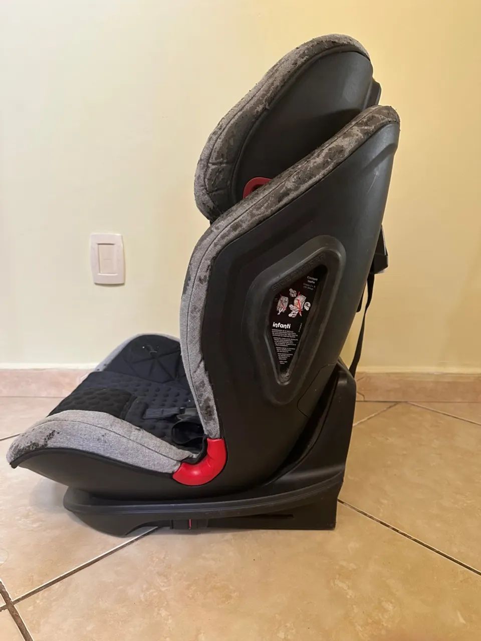 Cadeirinha de carro infanti Cockpit Isofix - Foto 2