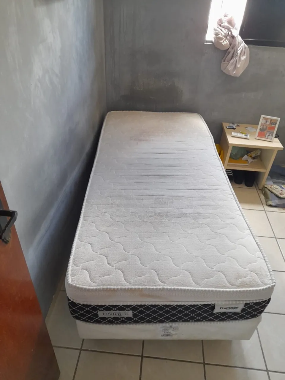 Cama box de solteiro Unique - Plumatex