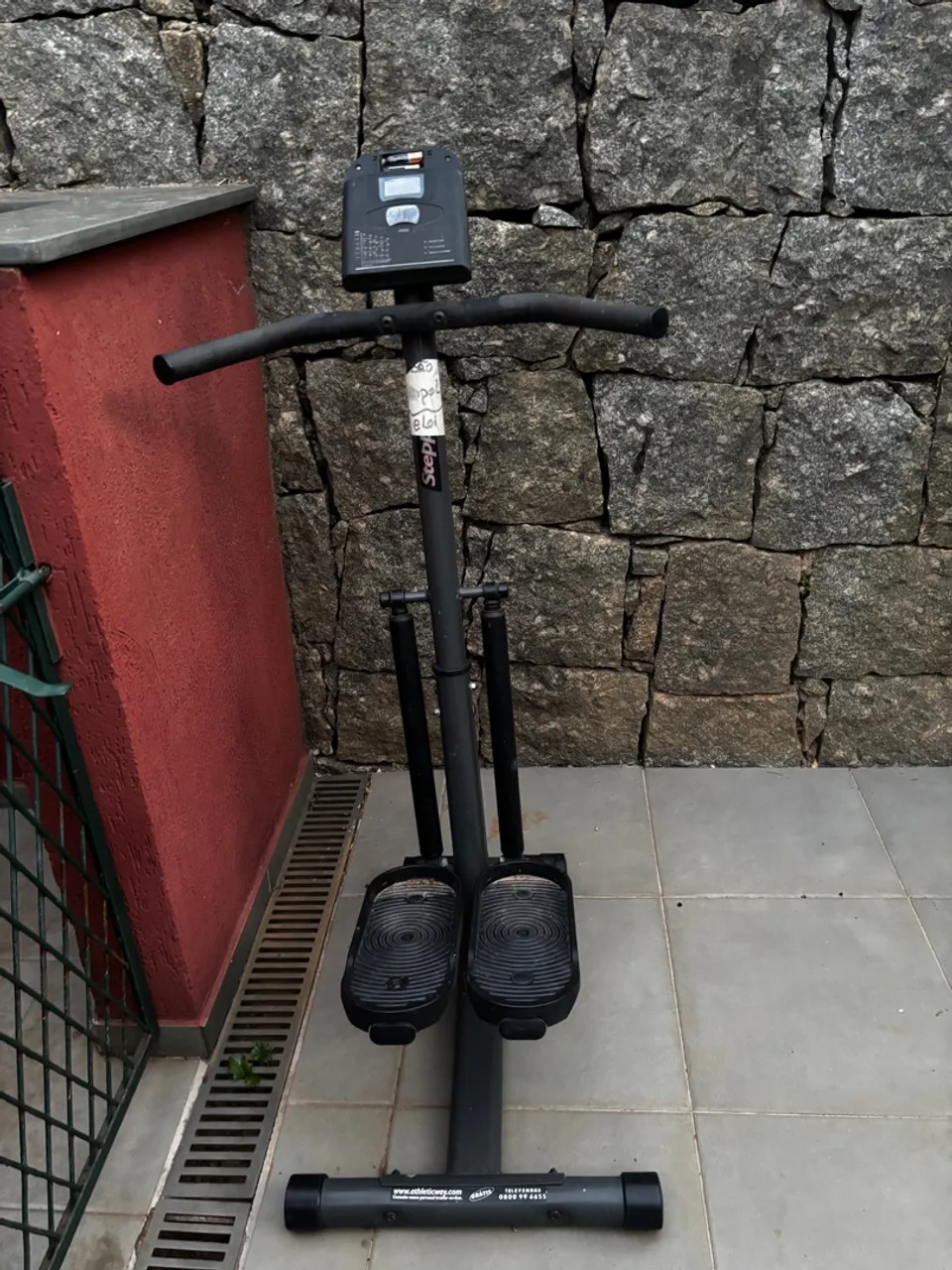Aparelho elíptico