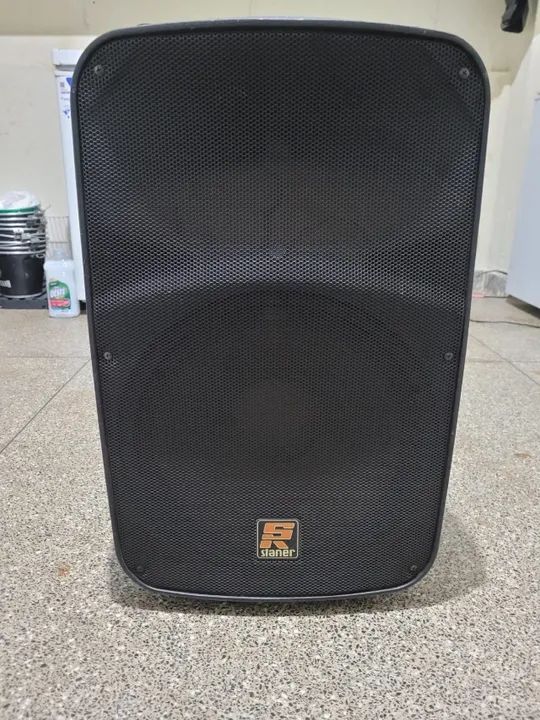 Caixa de som ativa portátil 100V/240V