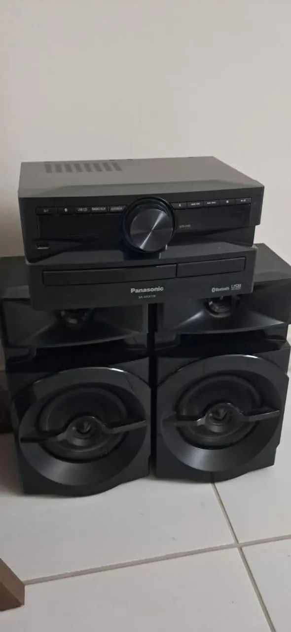 Vendo Som da Panasonic - Foto 3