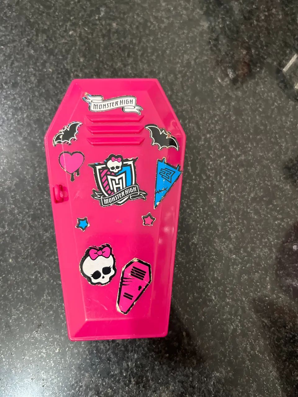 Caixão Cofre Monster High