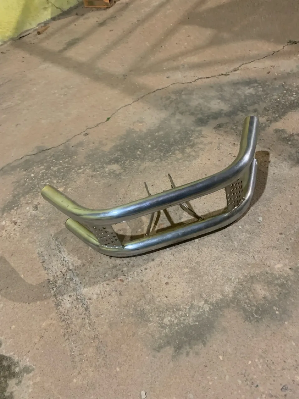 Protetor de motor para moto