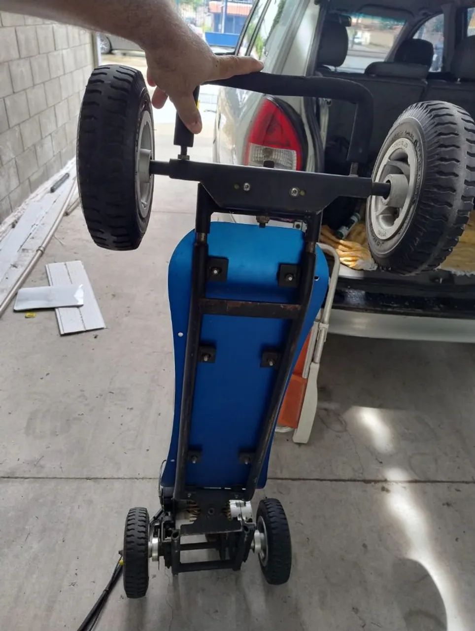 SKATE MOTORIZADO A GASOLINA  - Foto 6