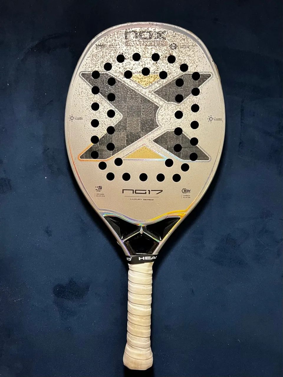 Raquete de Beach Tennis NOX NG17 - Top de Linha! - Foto 2