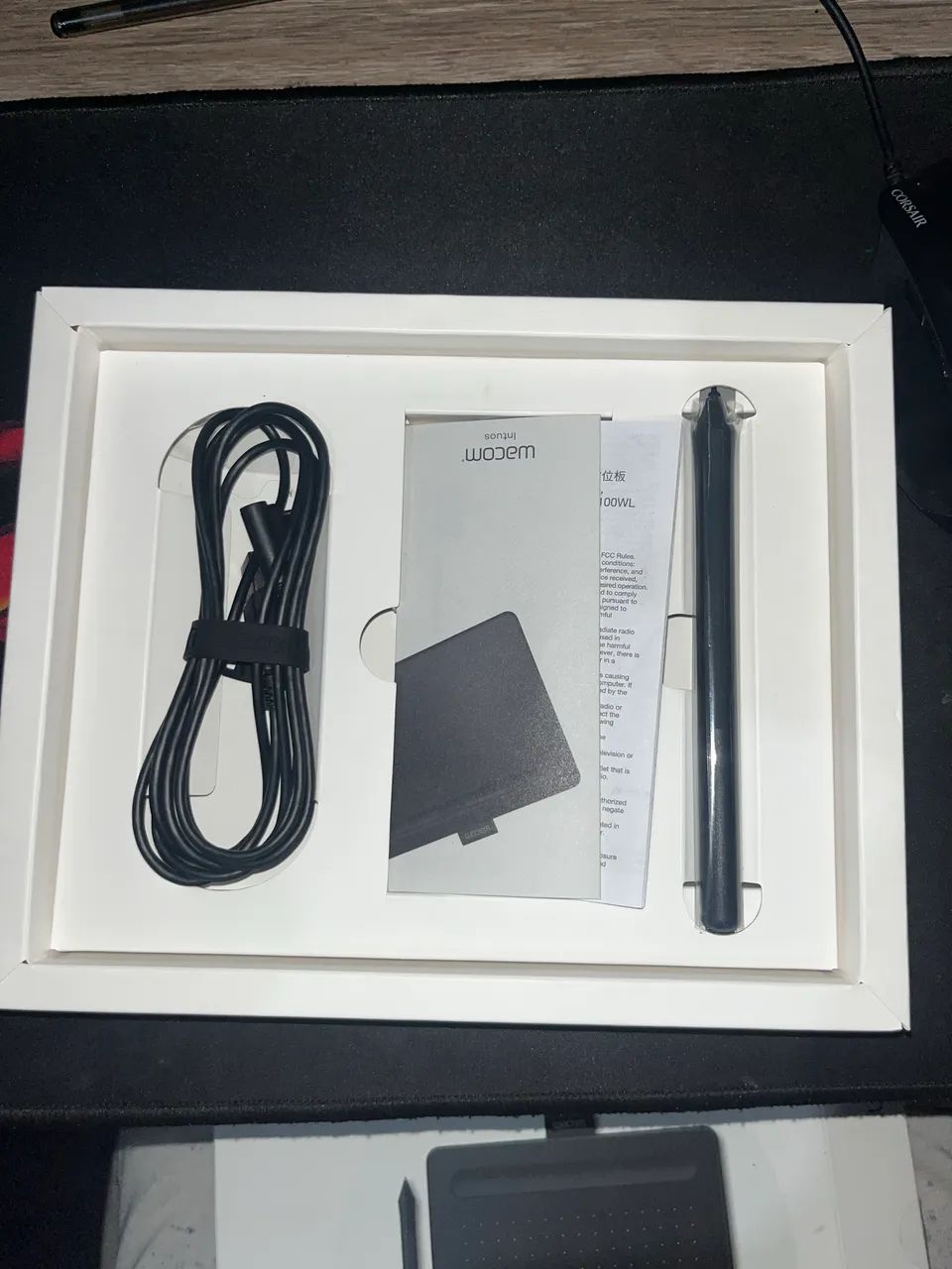 Mesa digitalizadora wacom