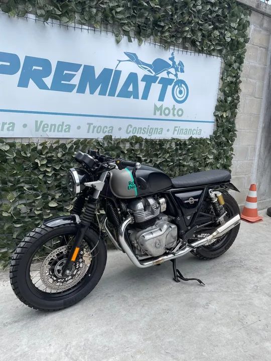 Royal Enfield Interceptor 650 Customizada  - Foto 12