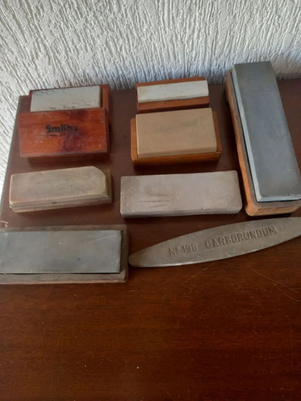 Pedras de Afiar e demais  acessórios  para afiação 