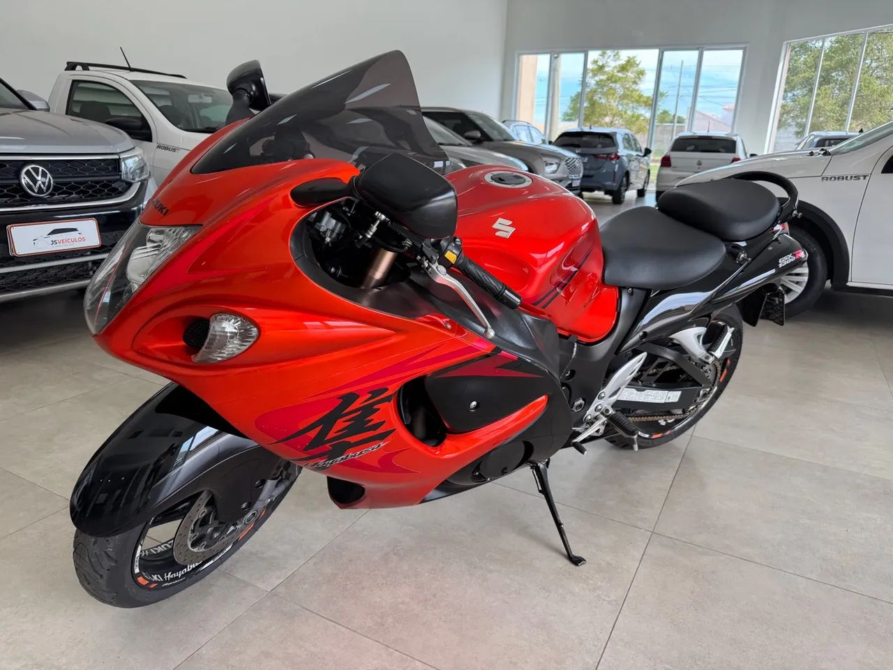 SUZUKI HAYABUSA 1300R  - Foto 3