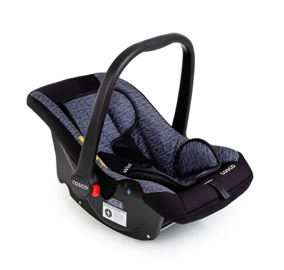 Bebe Conforto Cosco Kids Wizz Preto Rajado 0-13kg - Foto 2