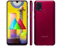 Samsung Galaxy M31 - Rosa Pink