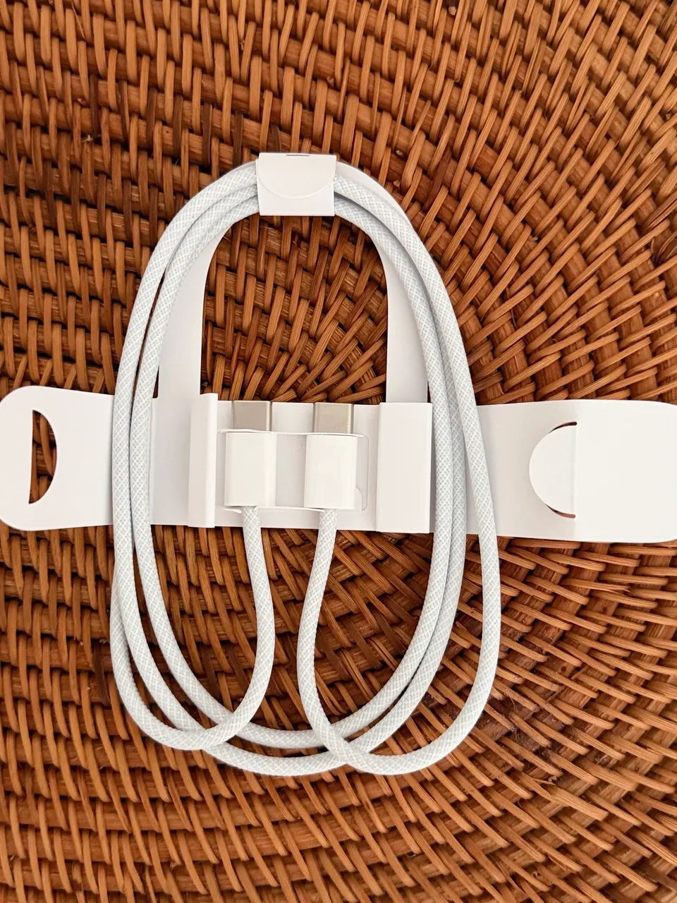 Cabo Usb c Original Iphone 17 pro max Apple Zero - Foto 2