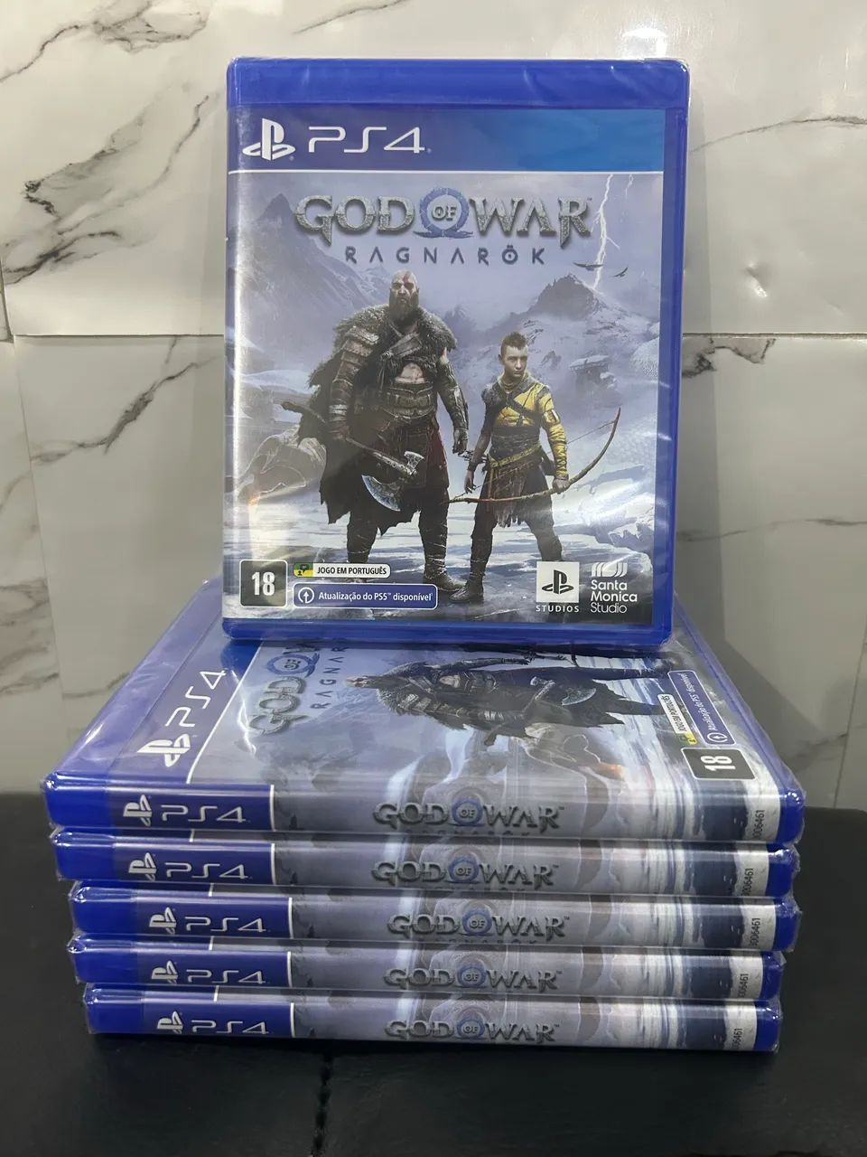 god of war ragnarok ps4 lacrado