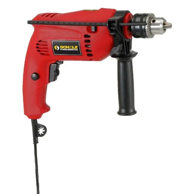 Furadeira de Impacto 1/2" Schulz Plus 500W 110v Nova garantia