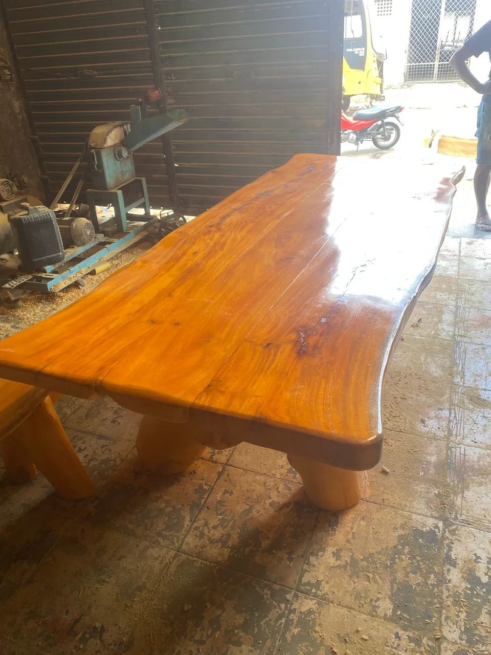 Mesa madeira de jaqueira - Foto 4