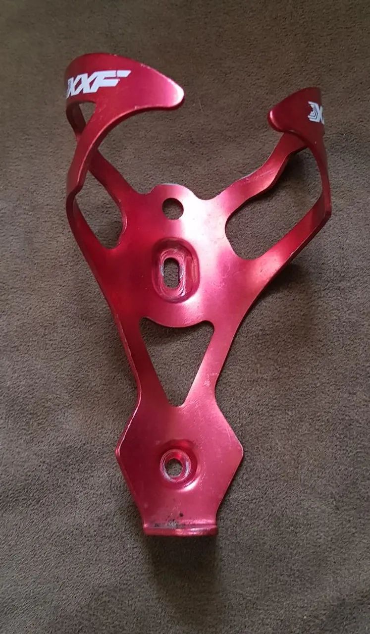 SUPORTE PARA GARRAFA DE AGUA PARA BIKE ALUMÍNIO! - Foto 3