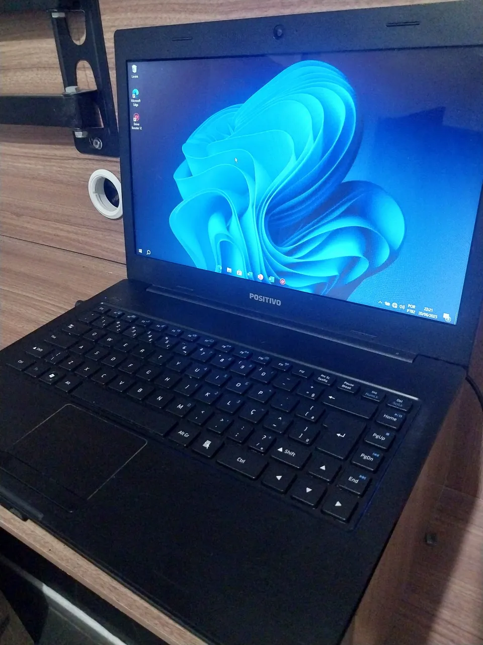 Notebook Positivo Celeron