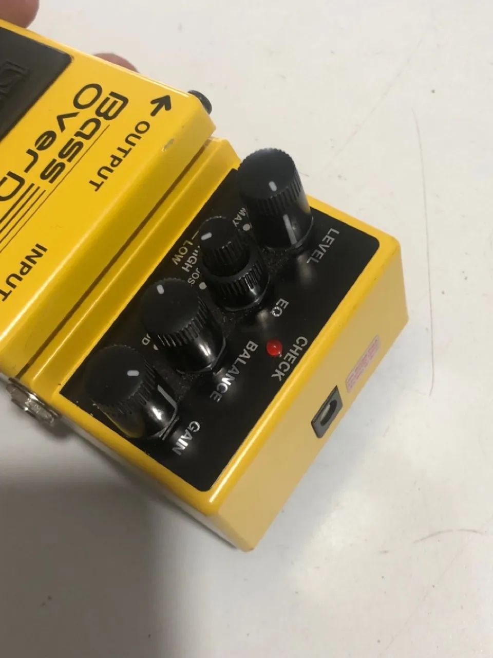 BOSS Bass OverDrive ODB-3 完動品 Pedal Boss Bass OverDrive ODB-3 - Instrumentos musicais - Centro