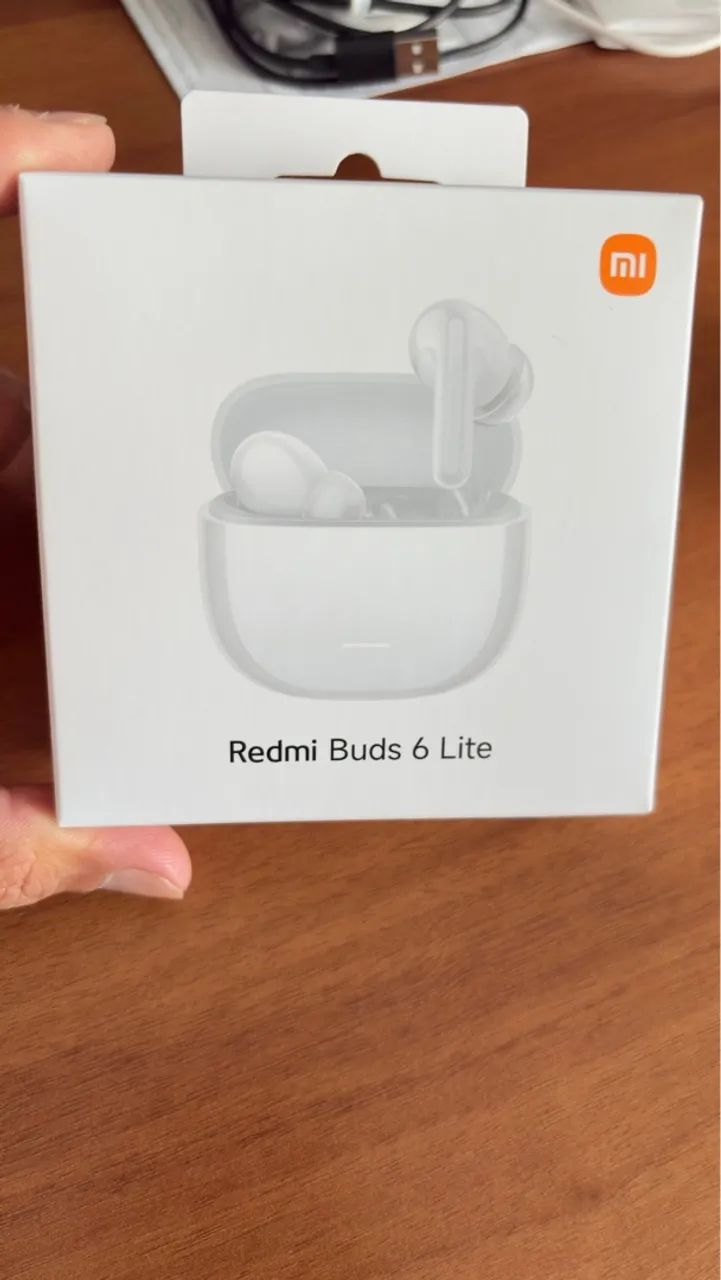 Fone de Ouvido Redmi Buds 6 Xiaomi - Oportunidade 