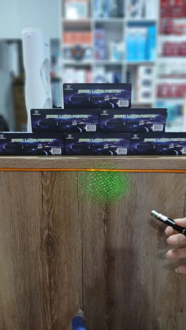 Caneta Green Laser Pointer  - Foto 2